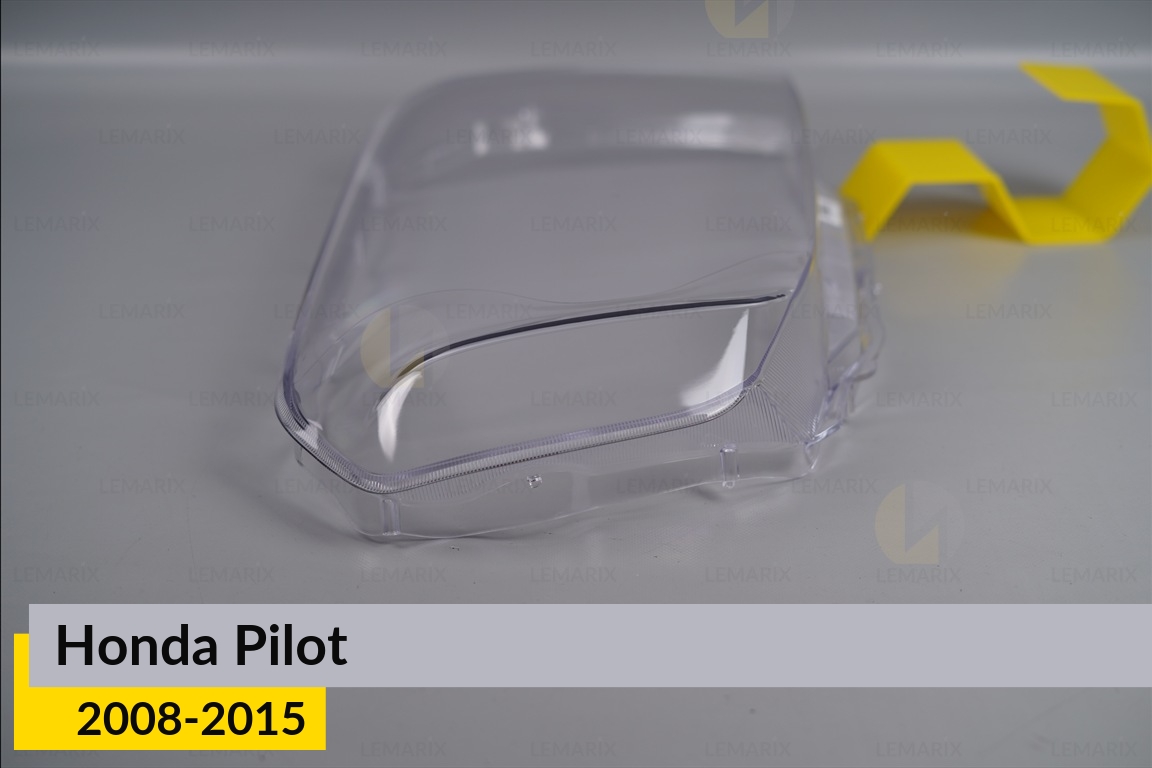 Скло фари Honda Pilot (2008-2015) праве