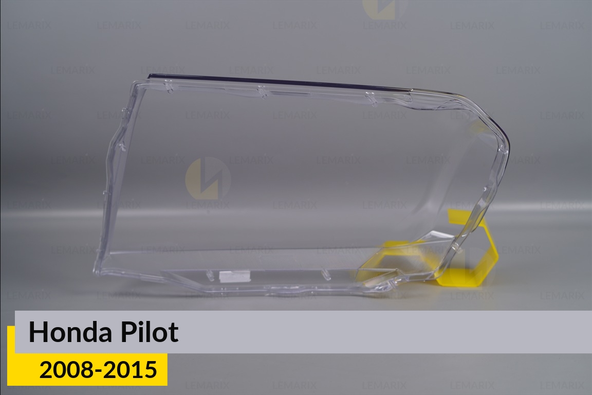 Скло фари Honda Pilot (2008-2015) праве