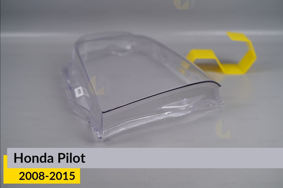 Скло фари Honda Pilot (2008-2015) праве
