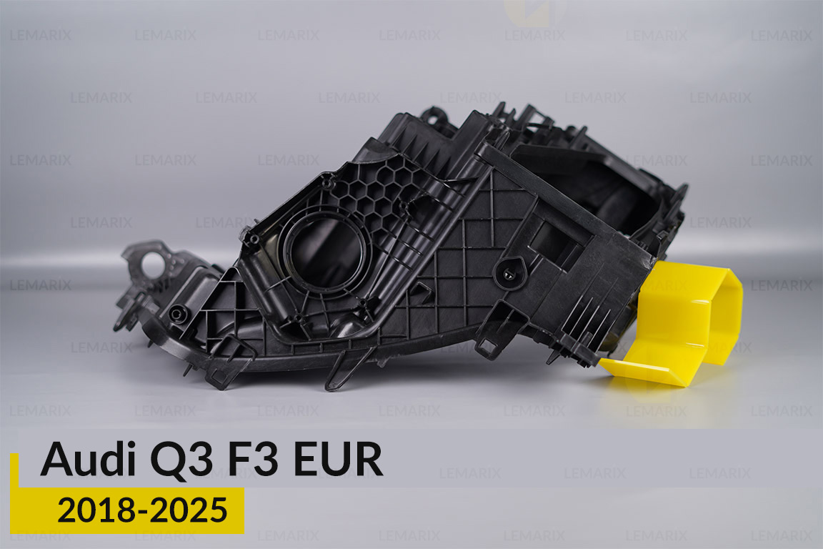 Корпус фары Audi Q3 F3 EUR (2018-2025) правый
