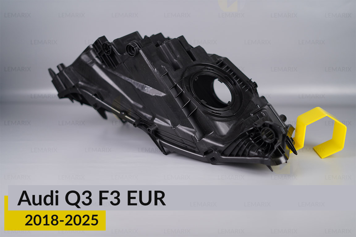 Корпус фары Audi Q3 F3 EUR (2018-2025) правый