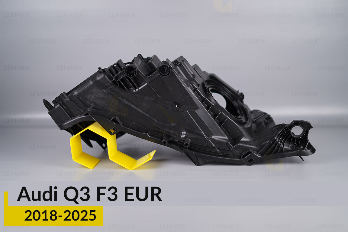 Корпус фары Audi Q3 F3 EUR (2018-2025) правый