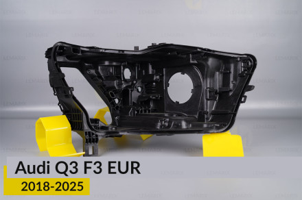 Корпус фари Audi Q3 F3 EUR (2018-2025) правий