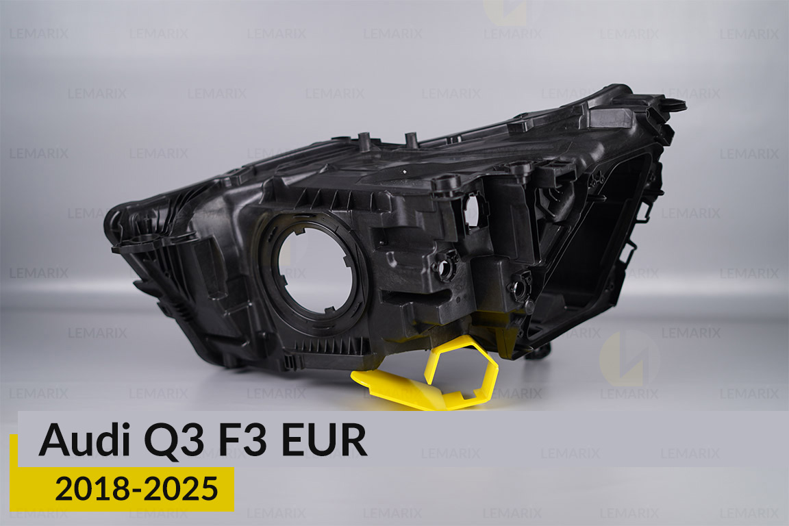 Корпус фары Audi Q3 F3 EUR (2018-2025) правый