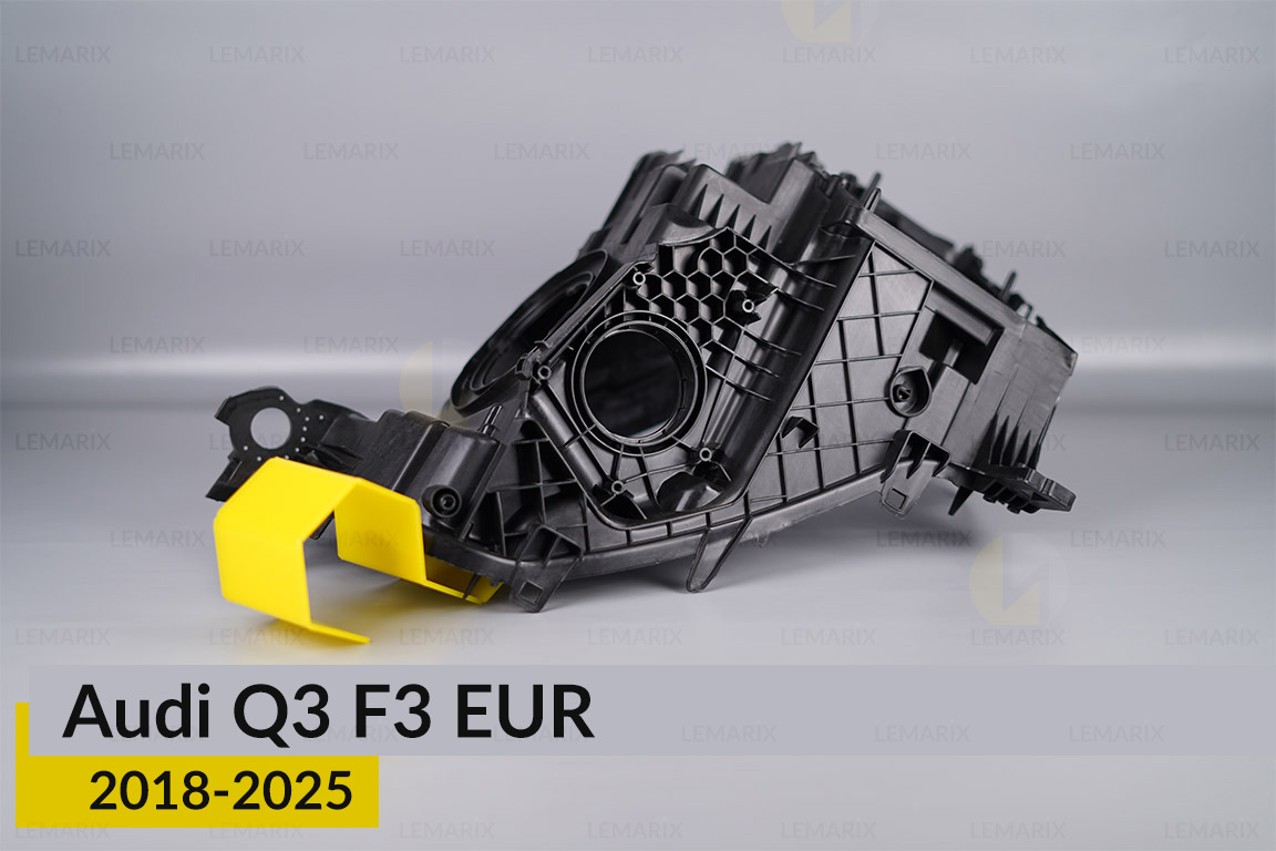 Корпус фары Audi Q3 F3 EUR (2018-2025) правый