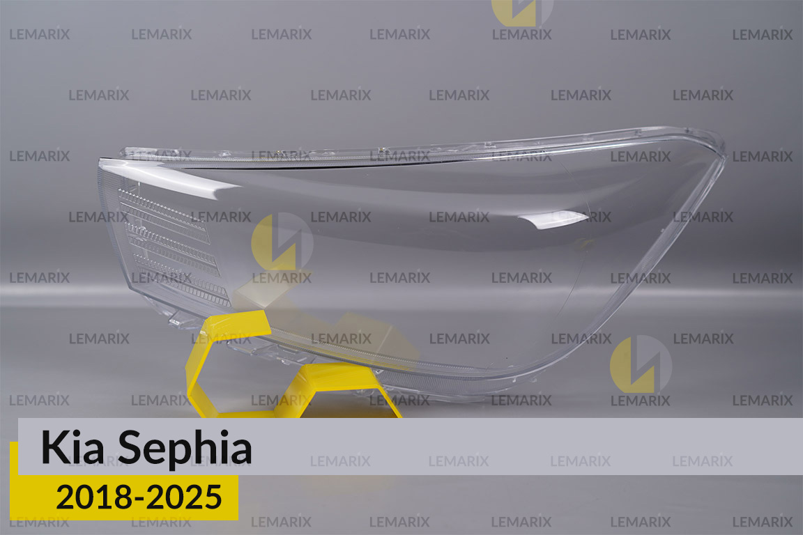 Скло фари Kia Sephia (2018-2026) ліве