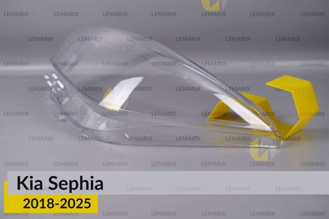 Стекло фары Kia Sephia (2018-2026) левое