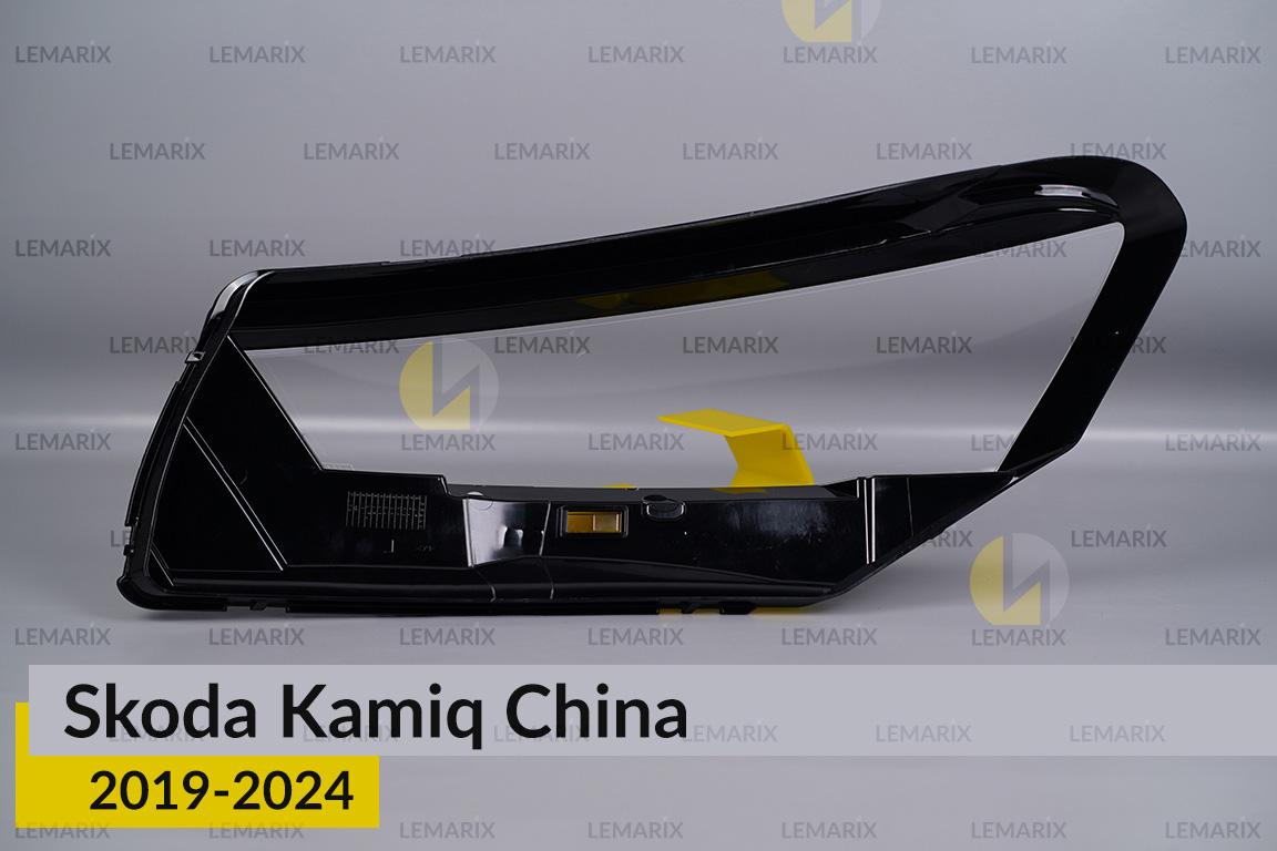 Стекло фары Skoda Kamiq China (2019-2024) правое