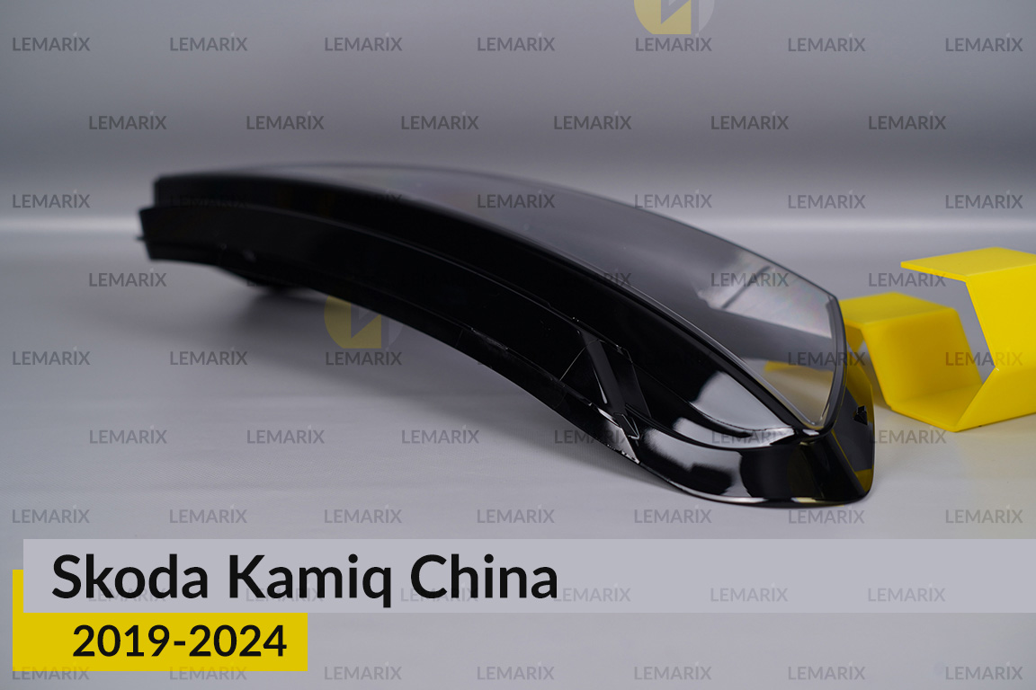 Стекло фары Skoda Kamiq China (2019-2024) правое