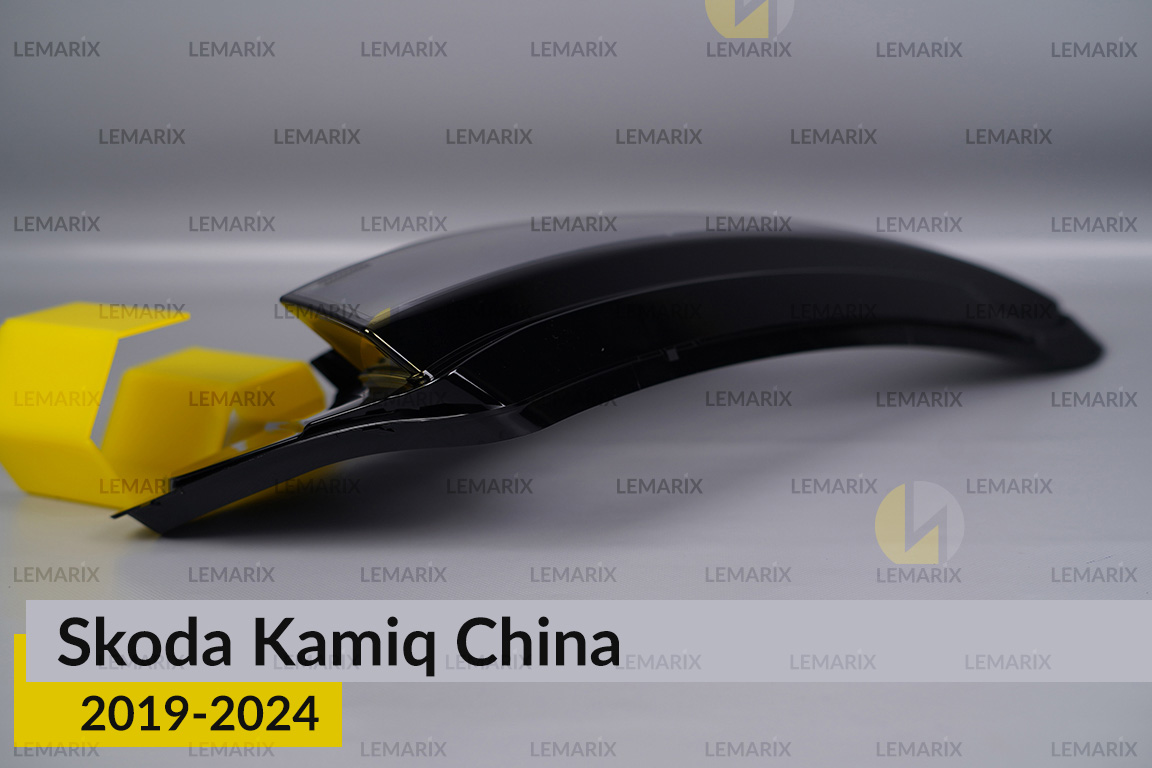 Стекло фары Skoda Kamiq China (2019-2024) правое