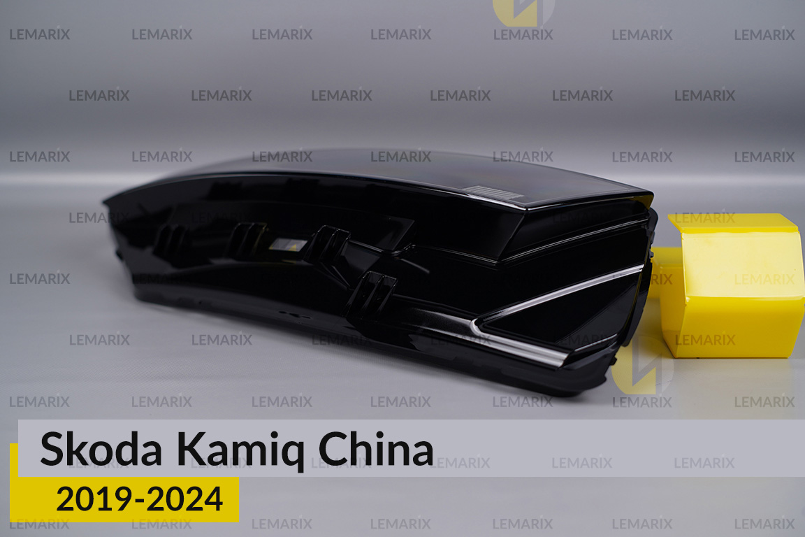 Стекло фары Skoda Kamiq China (2019-2024) правое
