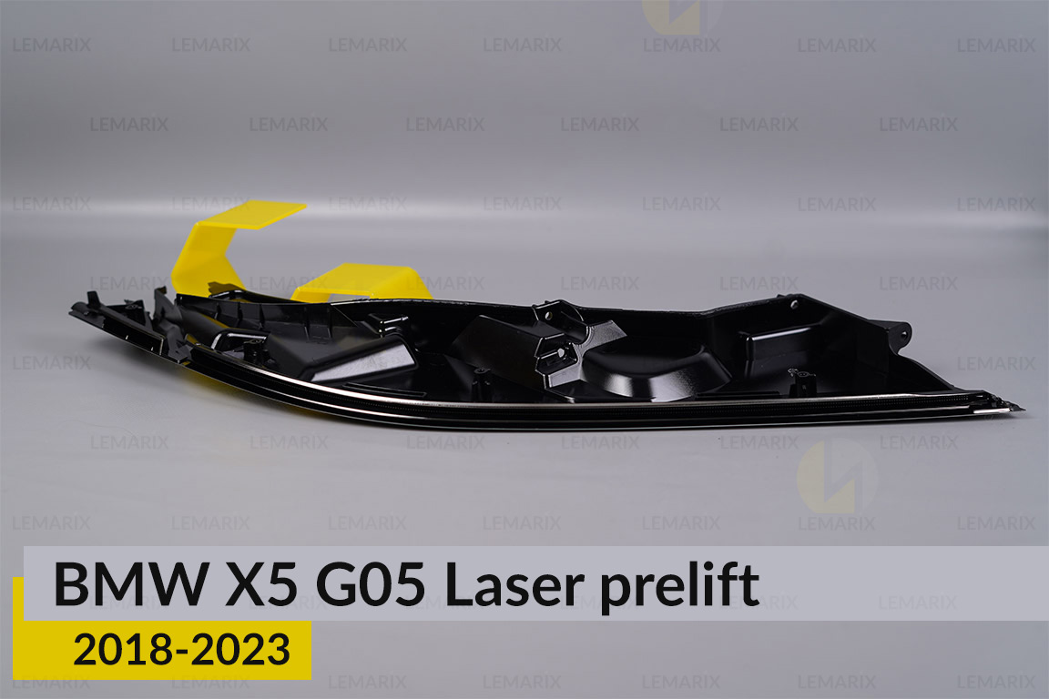 Декоративна маска під світловод верхня BMW X5 G05 Laser (2018-2023) дорест права