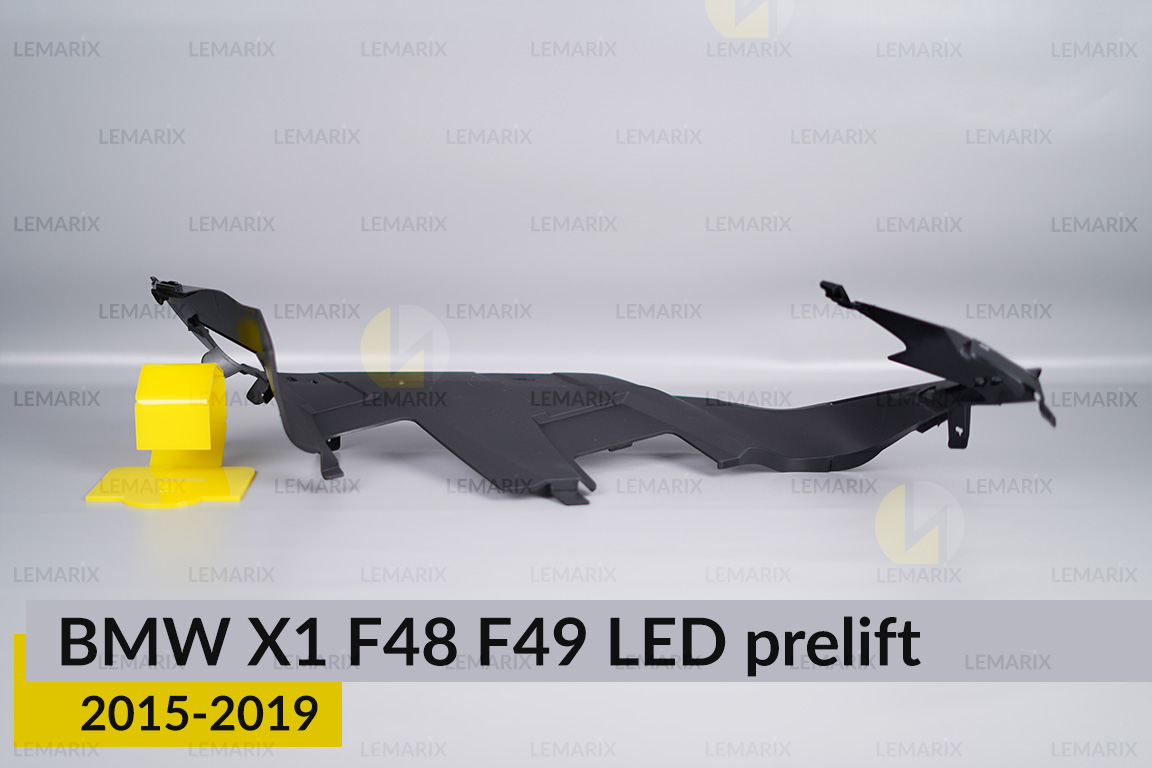 Декоративная маска BMW X1 F48 F49 LED (2015-2019) дорест правая