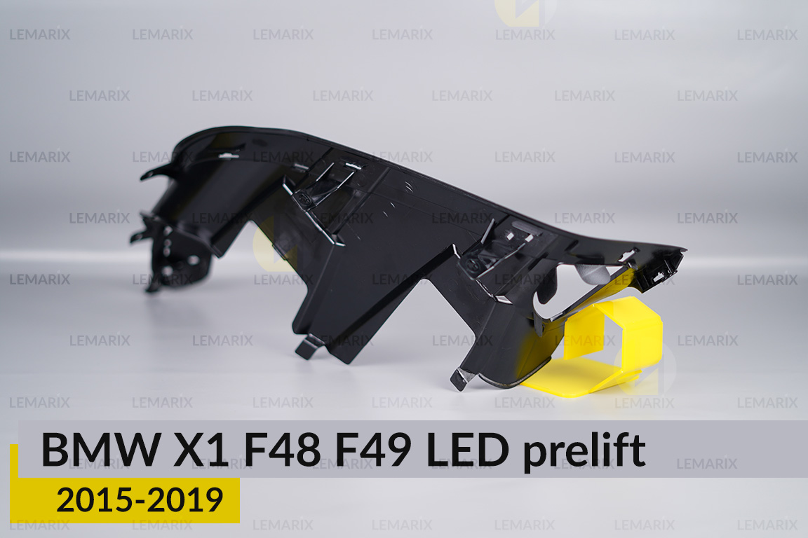 Декоративная маска BMW X1 F48 F49 LED (2015-2019) дорест правая