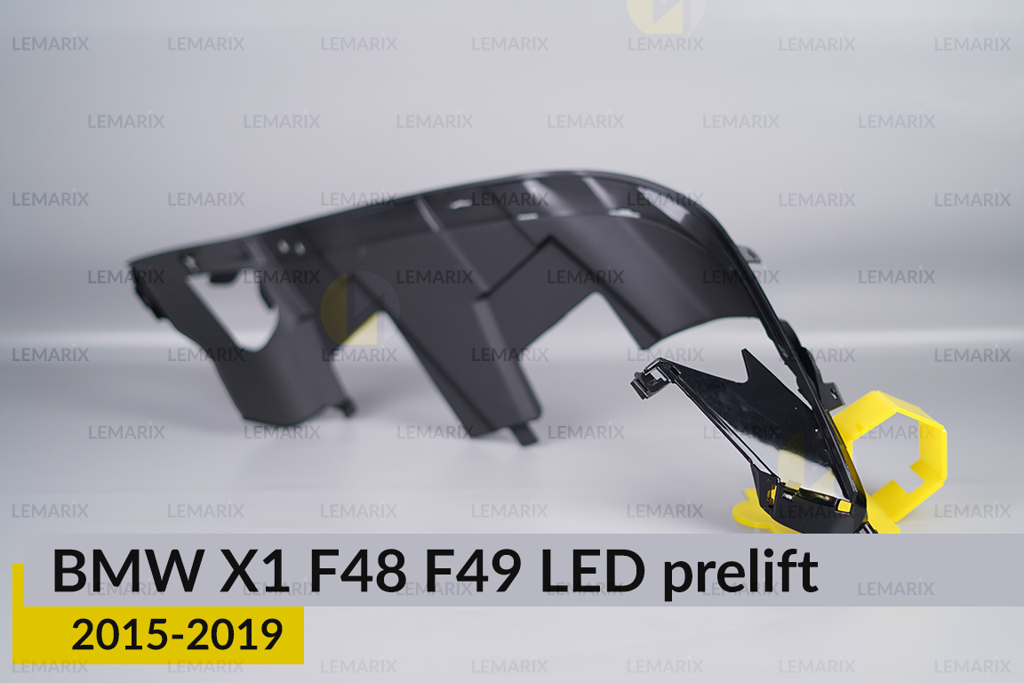 Декоративная маска BMW X1 F48 F49 LED (2015-2019) дорест правая