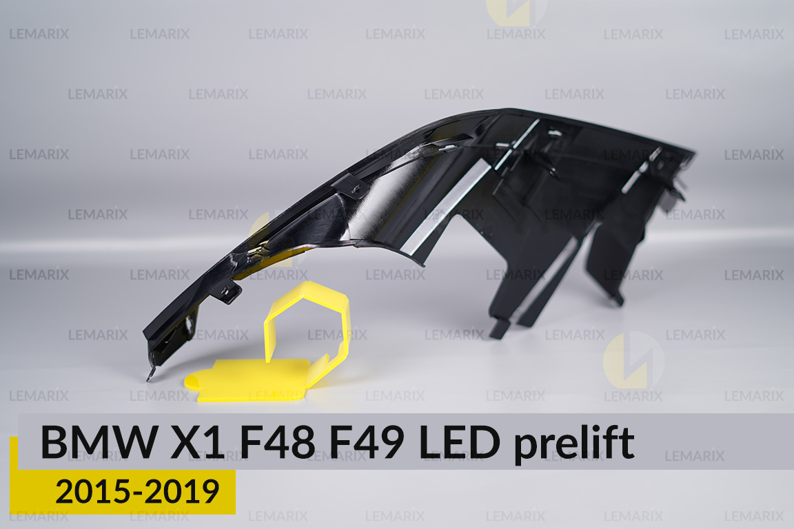 Декоративная маска BMW X1 F48 F49 LED (2015-2019) дорест правая