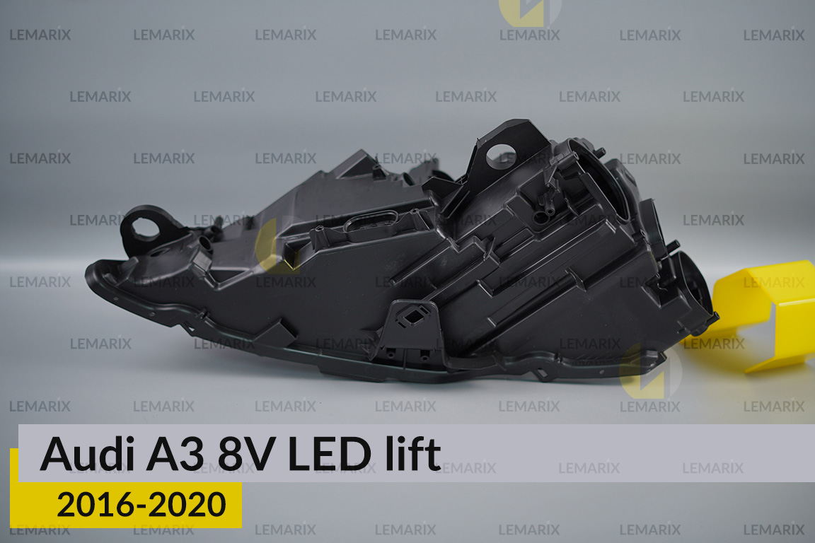 Корпус фари Audi A3 8V LED (2016-2020) рест лівий
