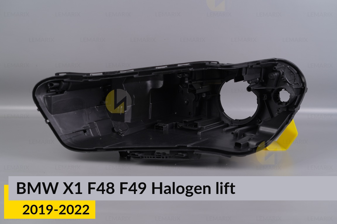 Корпус фари BMW X1 F48 F49 Halogen (2019-2022) рест лівий