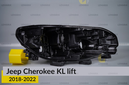 Корпус фары Jeep Cherokee KL (2018-2022) рест правый
