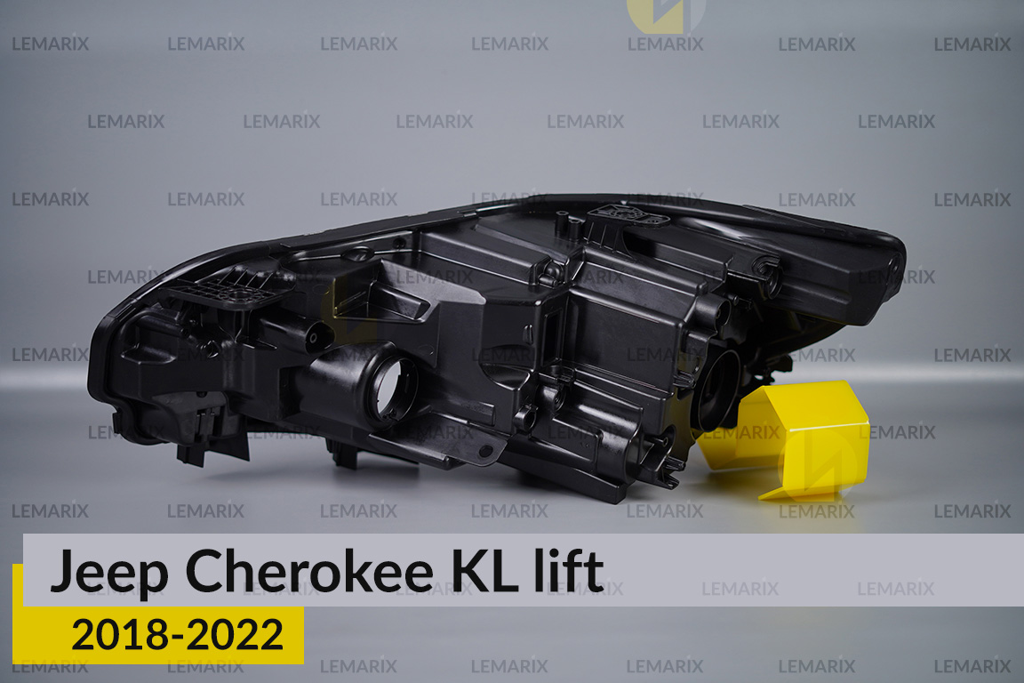 Корпус фары Jeep Cherokee KL (2018-2022) рест правый