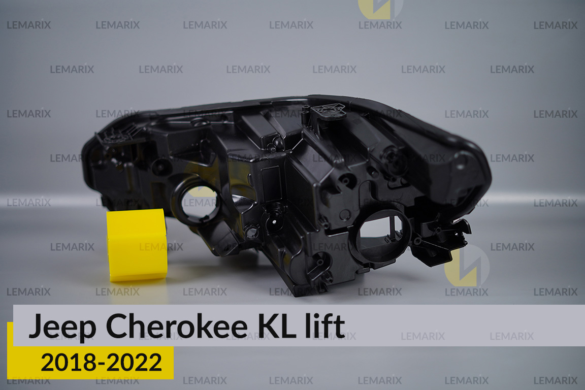 Корпус фары Jeep Cherokee KL (2018-2022) рест правый