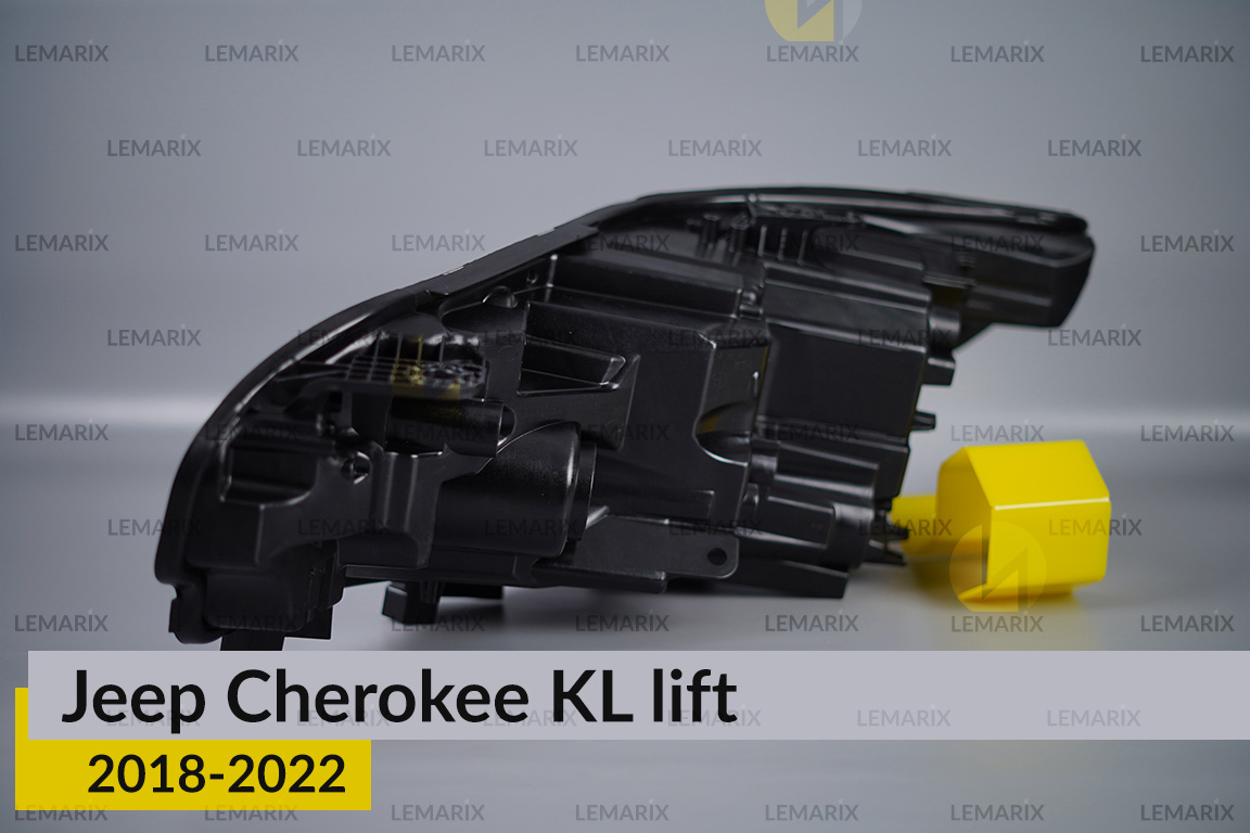 Корпус фары Jeep Cherokee KL (2018-2022) рест правый