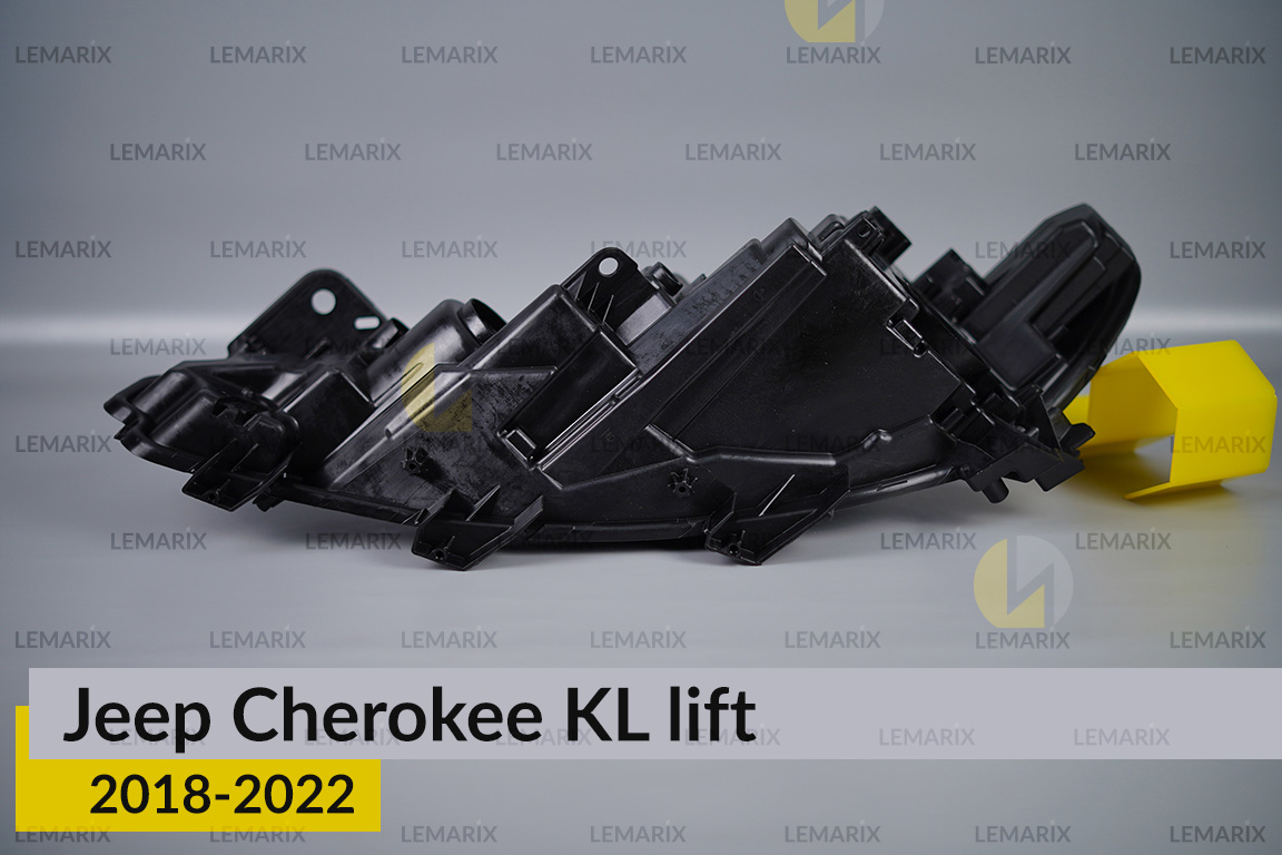 Корпус фары Jeep Cherokee KL (2018-2022) рест правый