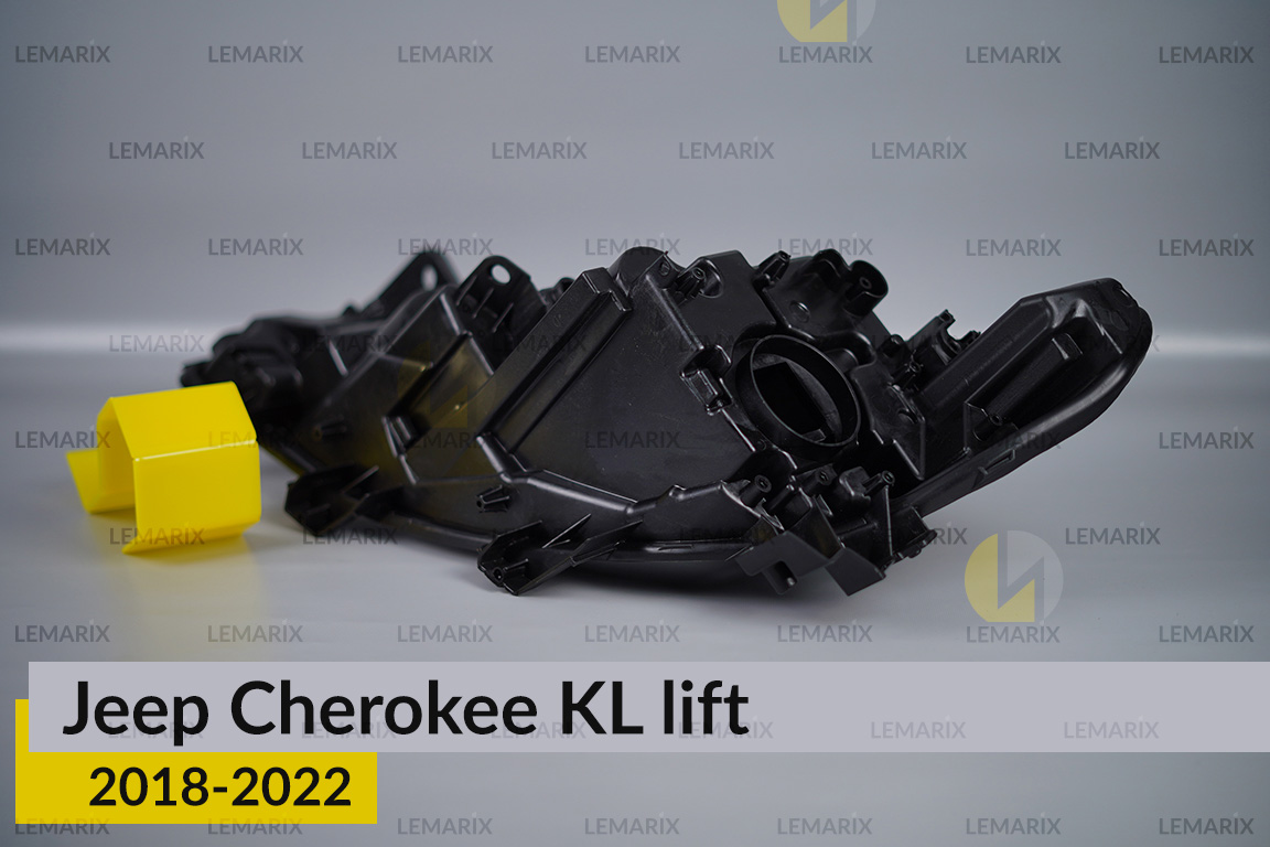 Корпус фары Jeep Cherokee KL (2018-2022) рест правый