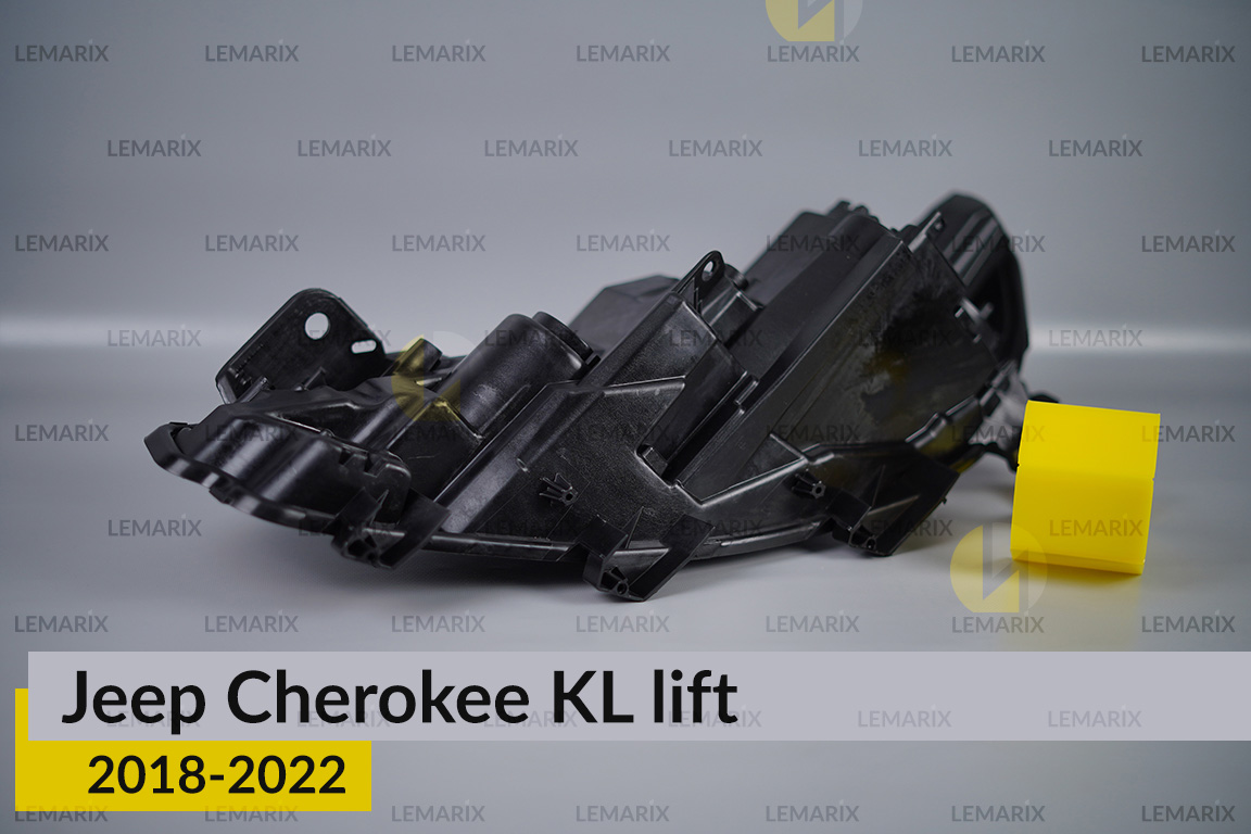 Корпус фары Jeep Cherokee KL (2018-2022) рест правый