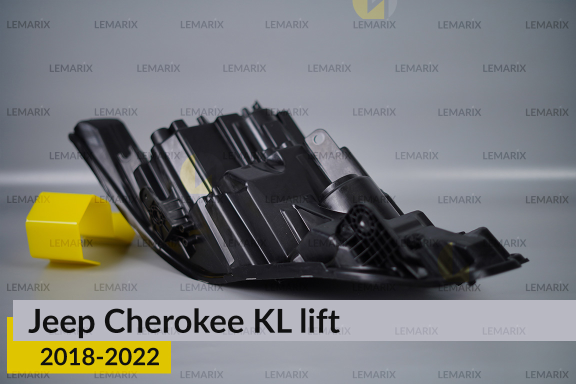 Корпус фары Jeep Cherokee KL (2018-2022) рест правый