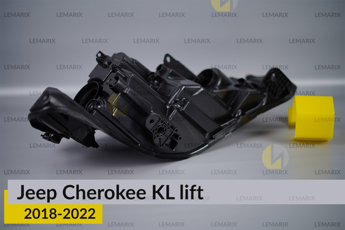 Корпус фары Jeep Cherokee KL (2018-2022) рест правый
