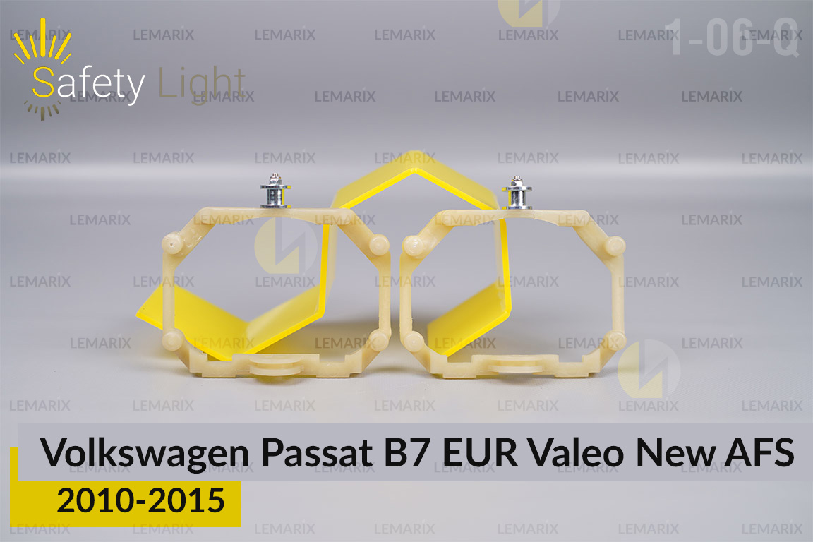 Переходная рамка для VW Volkswagen Passat B7 Valeo New AFS EUR (2010-2015)