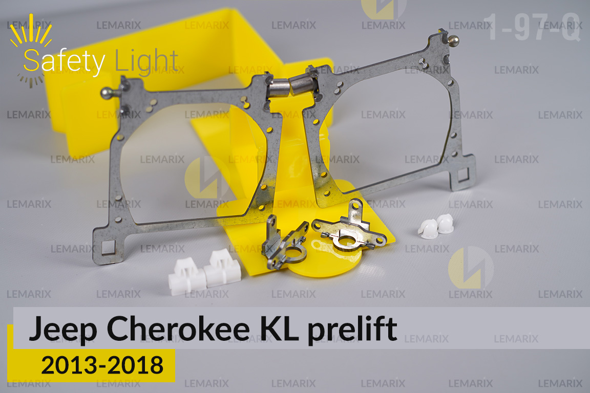 Переходная рамка для Jeep Cherokee KL (2013-2018) дорест