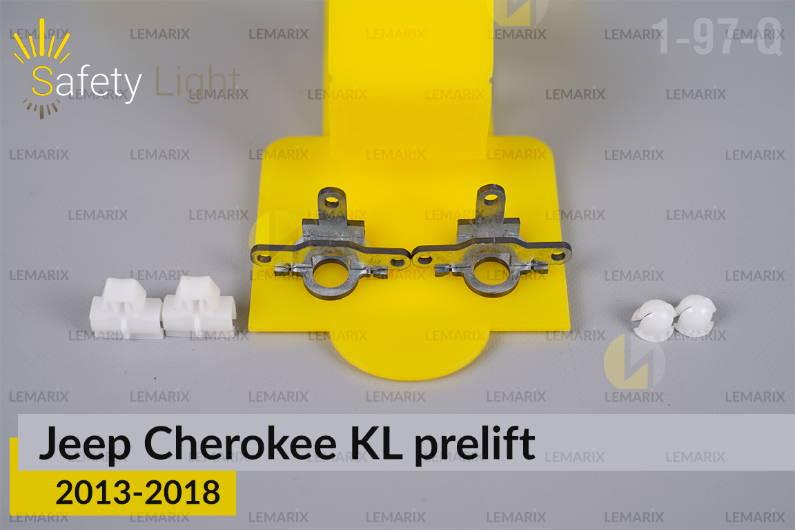 Переходная рамка для Jeep Cherokee KL (2013-2018) дорест