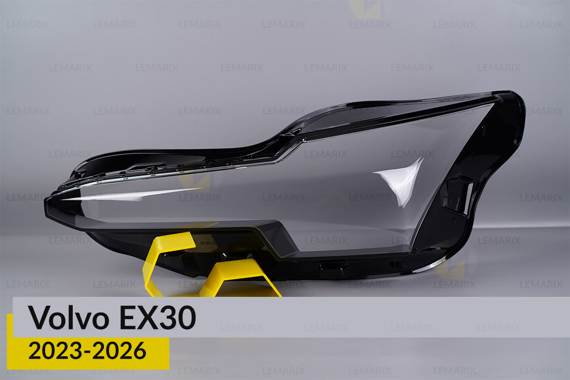 Стекло фары Volvo EX30 (2023-2026) левое