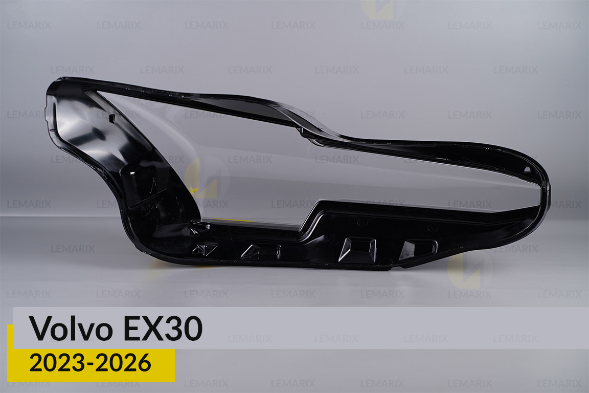 Скло фари Volvo EX30 (2023-2026) ліве