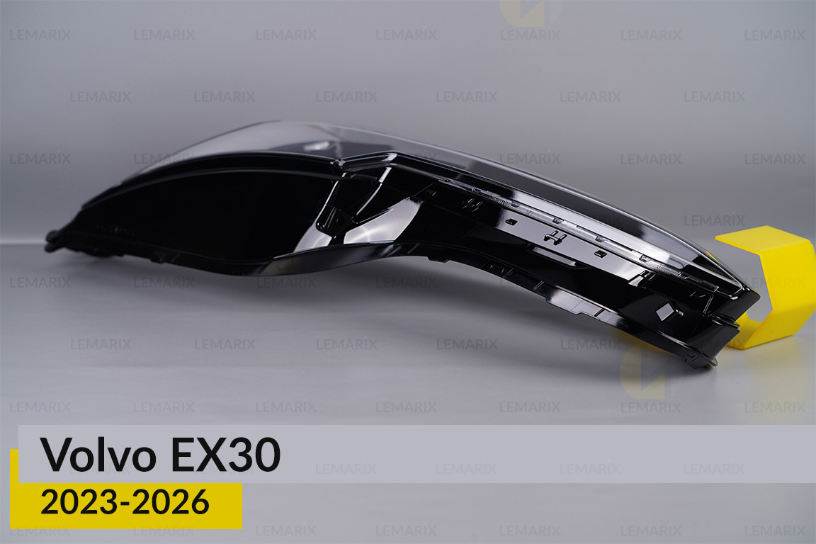Скло фари Volvo EX30 (2023-2026) ліве