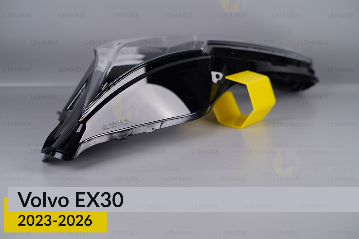 Скло фари Volvo EX30 (2023-2026) ліве