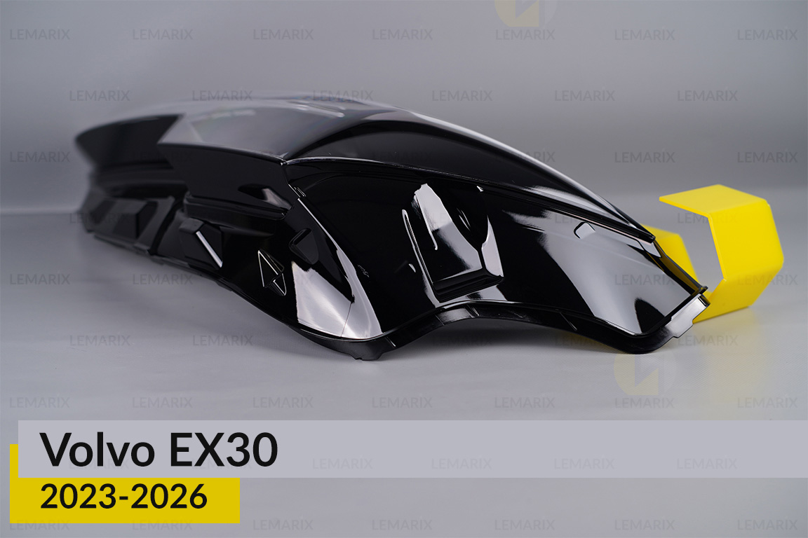 Скло фари Volvo EX30 (2023-2026) ліве