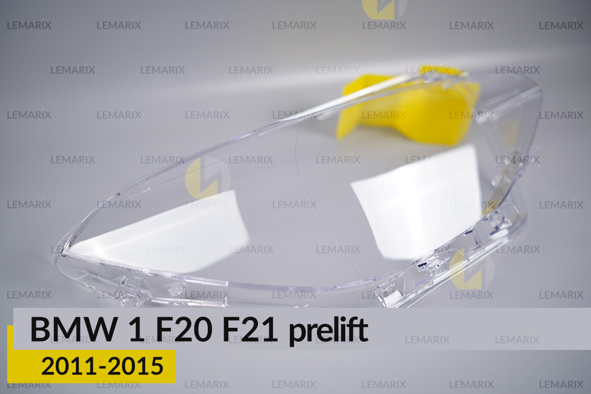 Скло фари BMW 1 F20 F21 (2011-2015) дорест праве