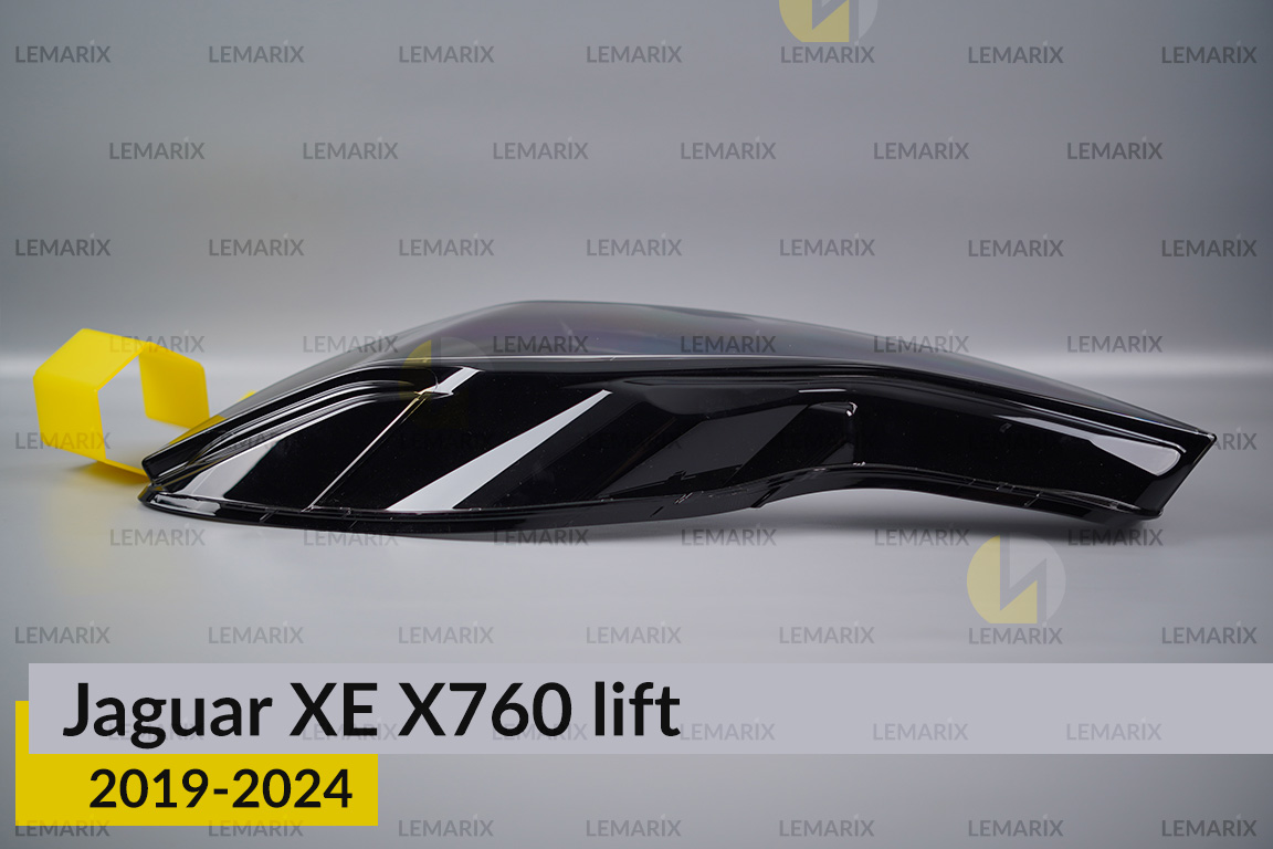 Скло фари Jaguar XE X760 (2019-2024) рест ліве