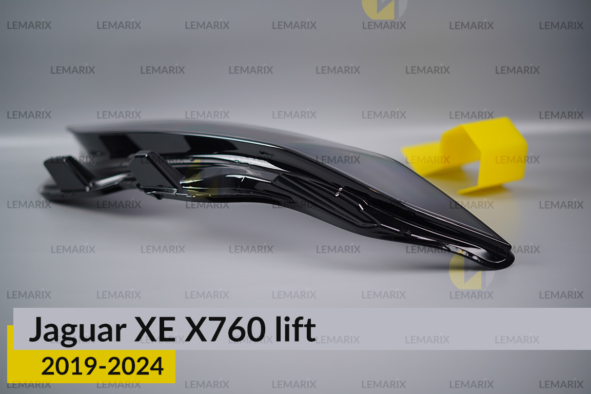 Скло фари Jaguar XE X760 (2019-2024) рест ліве