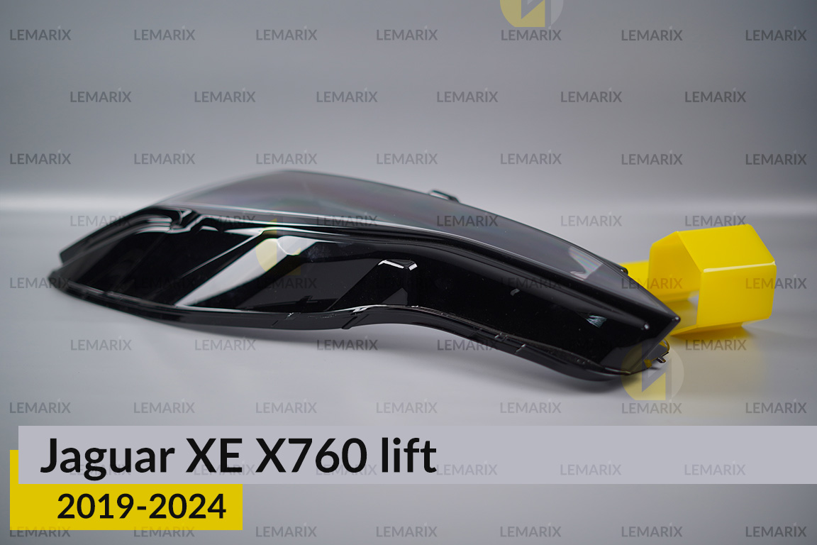 Скло фари Jaguar XE X760 (2019-2024) рест ліве
