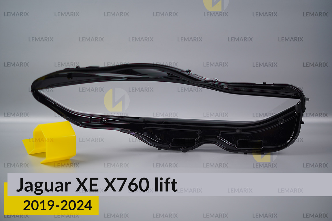 Скло фари Jaguar XE X760 (2019-2024) рест ліве