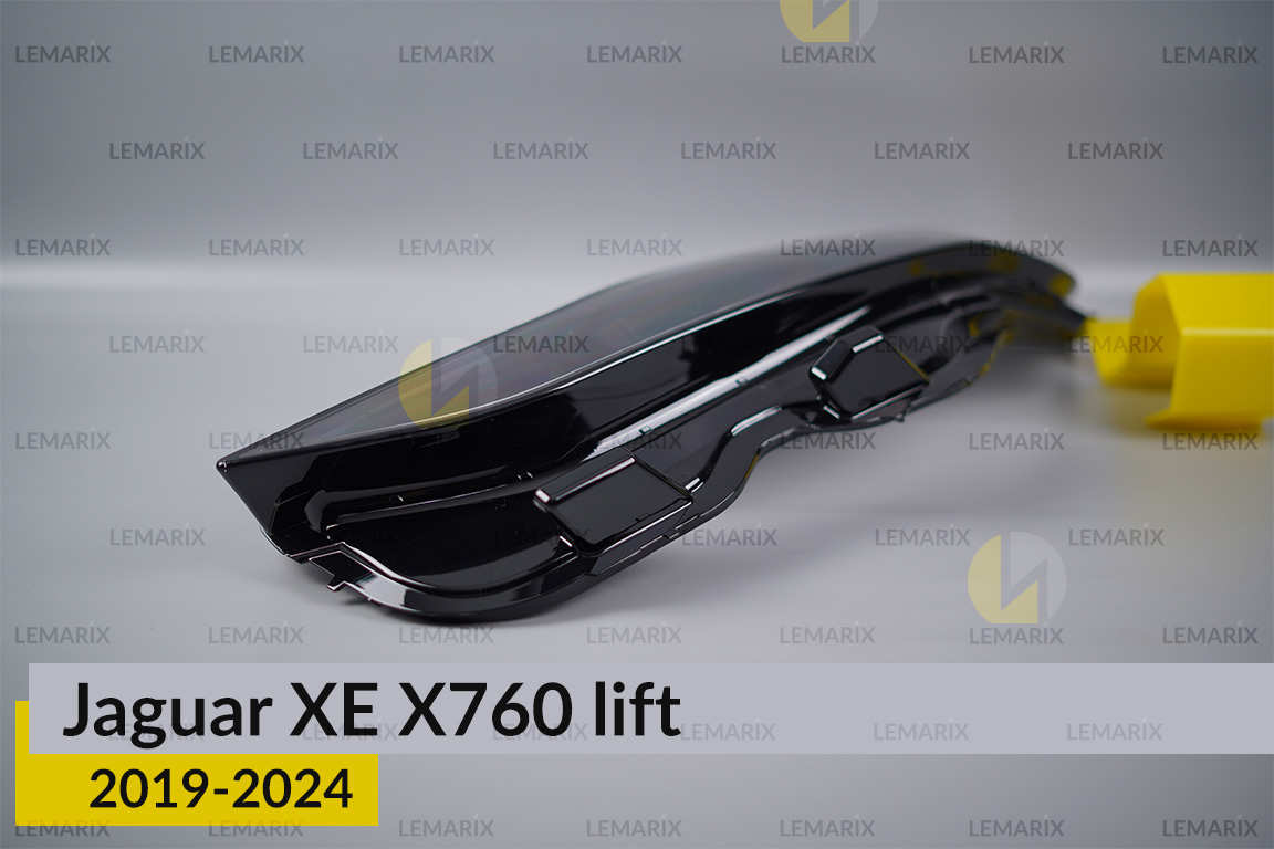 Скло фари Jaguar XE X760 (2019-2024) рест ліве