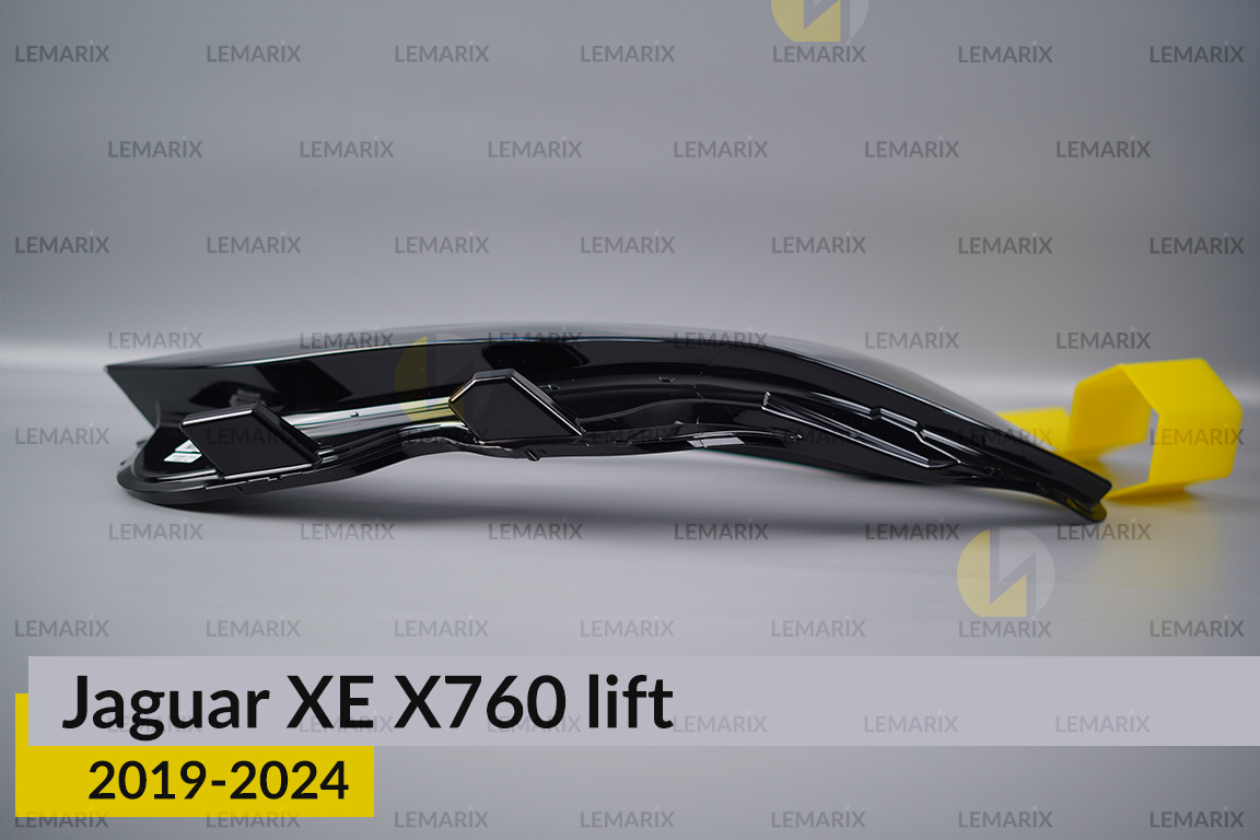Скло фари Jaguar XE X760 (2019-2024) рест ліве