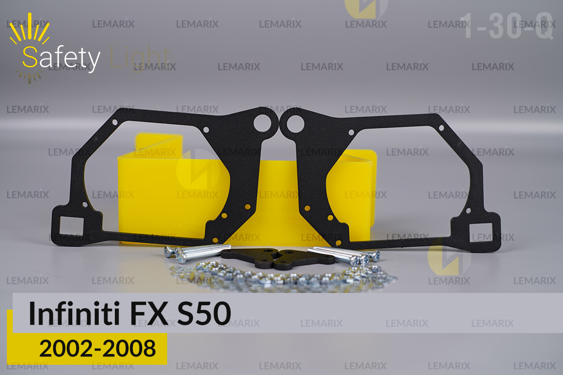 Переходная рамка для Infiniti FX S50 (2002-2008)
