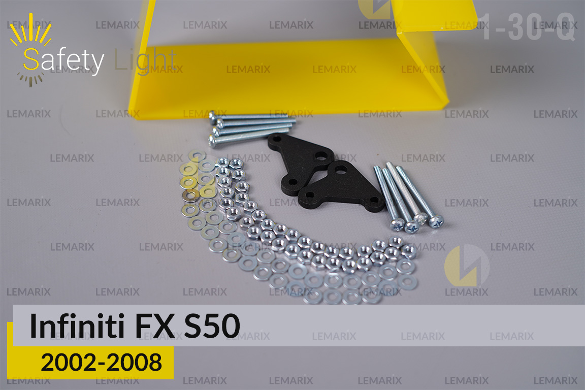 Переходная рамка для Infiniti FX S50 (2002-2008)