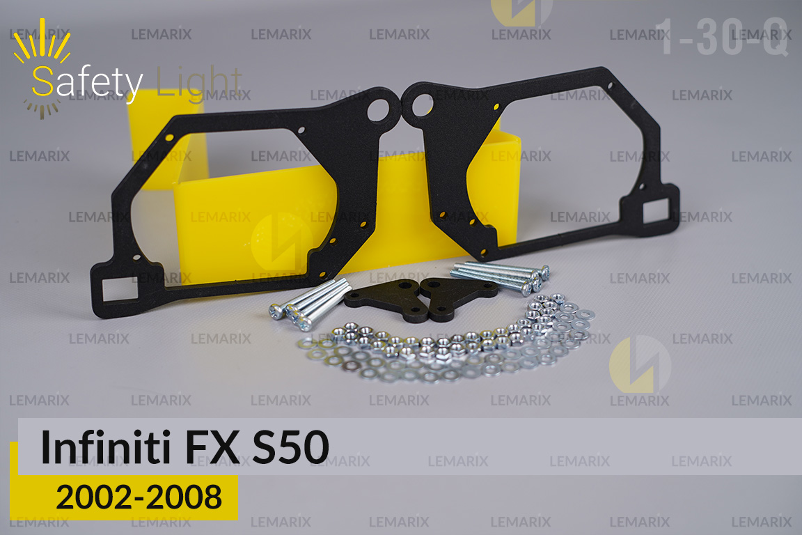 Переходная рамка для Infiniti FX S50 (2002-2008)