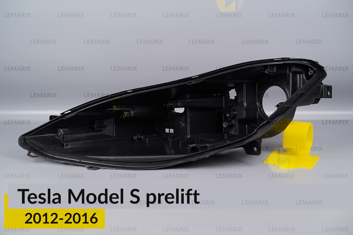 Корпус фары Tesla Model S (2012-2016) дорест левый